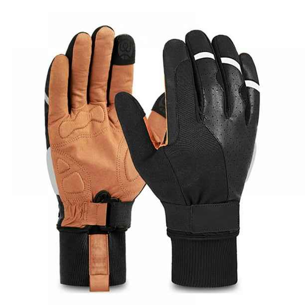 Winter Mens Womens Touchscreen Warm Gloves For Cold Weather Running Cycling 